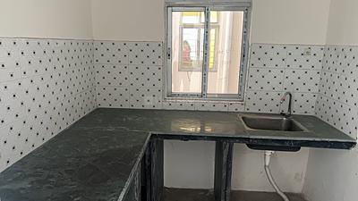 Kitchen Image of 600 Sq.ft 2 BHK Apartment / Flat for sale in Eden Solaris City Serampore , Serampore Hooghly for Rs. 3000000