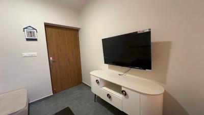 Living Room Image of 552 Sq.ft 1 BHK Apartment / Flat for rent in Eroor Kochi for Rs. 35000
