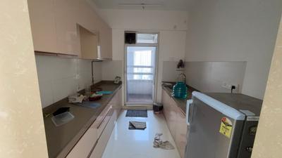 Kitchen Image of 1250 Sq.ft 3 BHK Apartment / Flat for rent in A And O F Residences, Malad East Mumbai for Rs. 90000