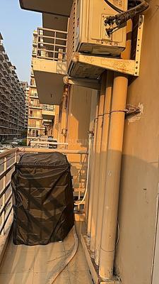 Balcony Image of 709 Sq.ft 1 BHK Apartment / Flat for sale in Breez Global Heights, Sector 33 Sohna for Rs. 3800000