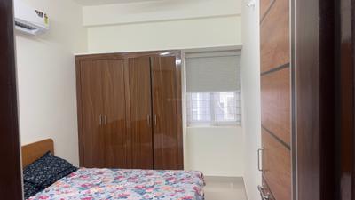 Bedroom Image of 1100 Sq.ft 2 BHK Apartment / Flat for rent in Madhapur Hyderabad for Rs. 42000