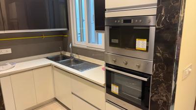 Kitchen Image of 1620 Sq.ft 3 BHK Builder Floor for sale in Greater Kailash I New Delhi for Rs. 53500000