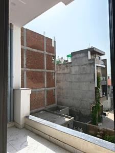 Bedroom Three Image of 1200 Sq.ft 3 BHK Apartment / Flat for sale in Govindpuram Ghaziabad for Rs. 4265000