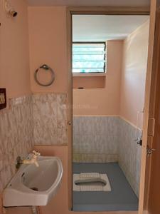 Bathroom Image of 550 Sq.ft 2 BHK Independent House for rent in Ashoka Nagar Shivamogga for Rs. 10500
