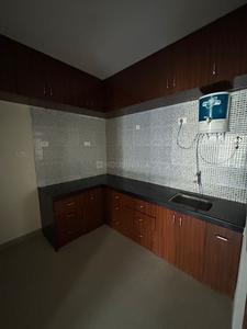 Kitchen Image of 950 Sq.ft 2 BHK Apartment / Flat for rent in ARV Royale, Undri Pune for Rs. 18000