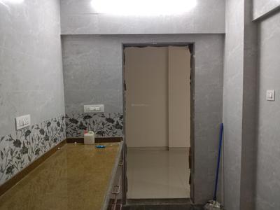 Kitchen Image of 1750 Sq.ft 3 BHK Apartment / Flat for sale in Deep Homes And Constructions Mumbai Auralis The Twins, Thane West Thane for Rs. 26900000