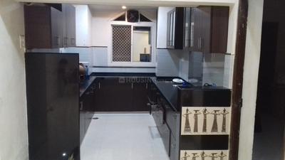 Kitchen Image of 1650 Sq.ft 3 BHK Apartment / Flat for rent in Malviya Nagar Jaipur for Rs. 38000