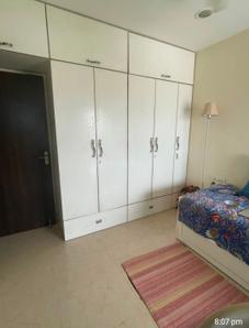 Bedroom Image of 950 Sq.ft 2 BHK Apartment / Flat for rent in Rizvi Continental Tower, Pali Hill Mumbai for Rs. 190000
