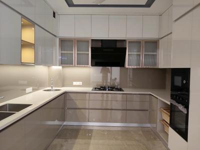 Kitchen Image of 2367 Sq.ft 3 BHK Builder Floor for rent in Sector 28 Gurgaon for Rs. 60000