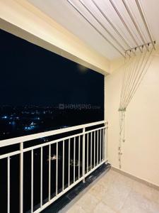 Balcony Image of 1150 Sq.ft 2 BHK Apartment / Flat for rent in Budigere Cross Bengaluru for Rs. 39000