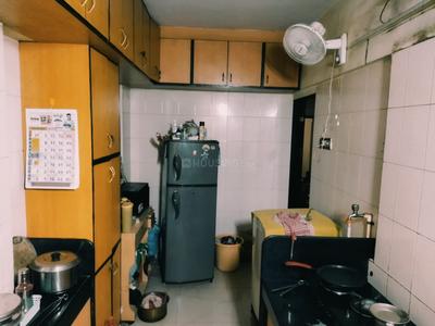 Kitchen Image of 525 Sq.ft 1 BHK Apartment / Flat for sale in Blue Crystal, Dahisar West Mumbai for Rs. 11000000