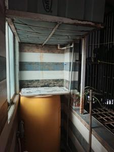 Balcony Image of 650 Sq.ft 1 BHK Apartment / Flat for sale in Vejalpur Ahmedabad for Rs. 2500000