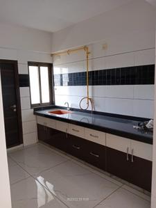 Kitchen Image of 2782 Sq.ft 4 BHK Apartment / Flat for rent in Shree Radha Jaldeep Vertex, Ambli Ahmedabad for Rs. 70000
