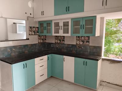 Kitchen Image of 1100 Sq.ft 2 BHK Apartment / Flat for sale in PNT Colony Vijayawada for Rs. 4500000