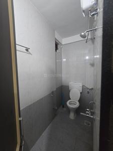 Bathroom Image of 777 Sq.ft 1 BHK Independent House for rent in Wadgaon Sheri Pune for Rs. 20000