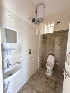 Bathroom Image of 750 Sq.ft 1 BHK Apartment / Flat for rent in Chikkakannalli Bengaluru for Rs. 28000