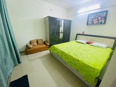 Bedroom Image of 980 Sq.ft 2 BHK Apartment / Flat for rent in Magnus Manjri Green Annexe B1 B2 B3, Hadapsar Pune for Rs. 25000