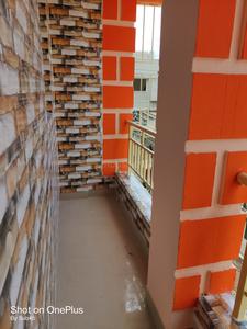Balcony Image of 852 Sq.ft 2 BHK Apartment / Flat for sale in Kasba Kolkata for Rs. 3500000