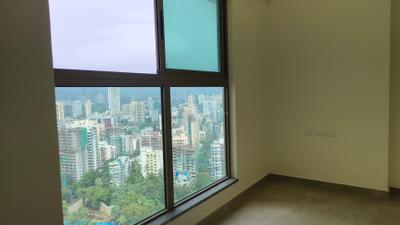 Bedroom Image of 748 Sq.ft 2 BHK Apartment / Flat for rent in Sheth Irene Wing A Phase 1, Malad West Mumbai for Rs. 59000
