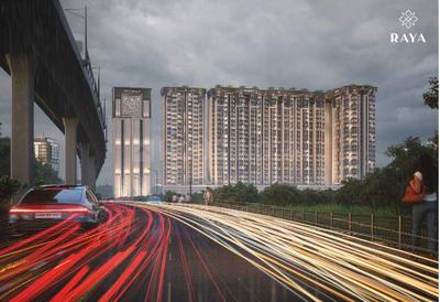 Image of 908 Sq.ft 2 BHK Apartment / Flat for sale in Roswalt Raya, Chembur, Mumbai for Rs. 19900000