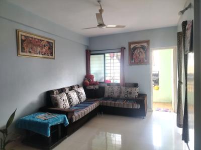 Living Room Image of 770 Sq.ft 2 BHK Apartment / Flat for sale in Narhe Pune for Rs. 4500000