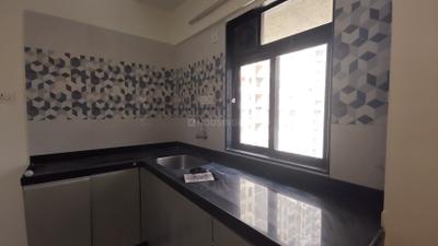 Kitchen Image of 800 Sq.ft 1 BHK Apartment / Flat for sale in Raunak City, Kalyan West Kalyan for Rs. 4000000
