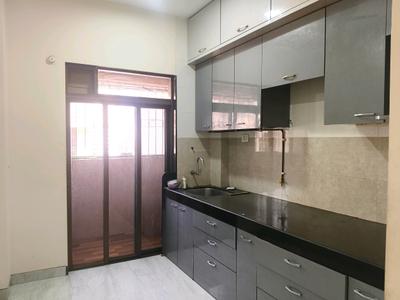 Kitchen Image of 1600 Sq.ft 3 BHK Apartment / Flat for rent in Dombivli East Thane for Rs. 30000