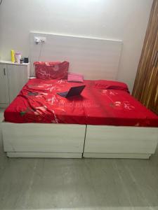 Bedroom Image of 1400 Sq.ft 2 BHK Builder Floor for rent in Sector 40 Gurgaon for Rs. 44000