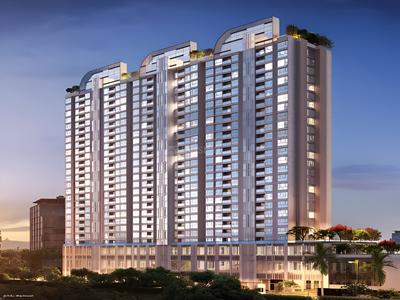 Image of 1418 Sq.ft 3 BHK Apartment / Flat for sale in Miracle Imperio Towers, Tathawade, Pune for Rs. 11400000