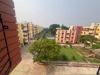 Balcony Image of 1109 Sq.ft 3 BHK Apartment / Flat for sale in Merlin Trinoyoni, Sarsuna Kolkata for Rs. 3600000