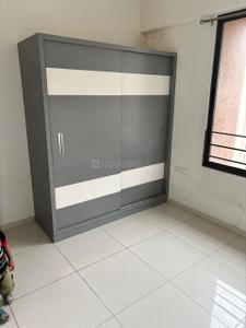 Bedroom Image of 1400 Sq.ft 1 BHK Apartment / Flat for rent in Ganesh Malabar County III, Chharodi Ahmedabad for Rs. 23500
