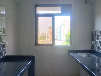 Kitchen Image of 705 Sq.ft 1 BHK Apartment / Flat for sale in Kapleshwara Residency, Dombivli East Thane for Rs. 4500000