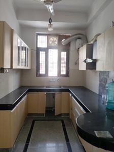Kitchen Image of 700 Sq.ft 2 BHK Builder Floor for rent in Sector 46 Gurgaon for Rs. 35000