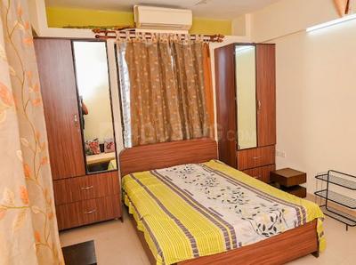 Bedroom Image of 1480 Sq.ft 3 BHK Apartment / Flat for rent in Lunkad Amazon, Viman Nagar Pune for Rs. 70000