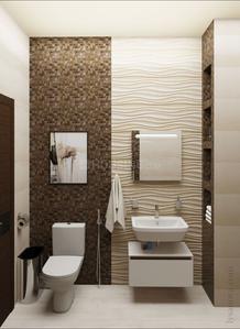 Bathroom Image of 950 Sq.ft 2 BHK Independent House for sale in Raheja Green Phase 2, Pirda-2 Raipur for Rs. 4372500