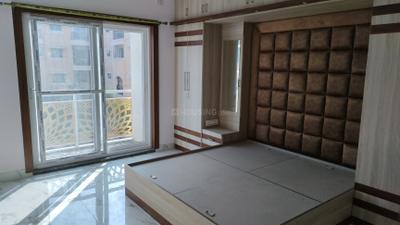 Bedroom Image of 1600 Sq.ft 4 BHK Apartment / Flat for rent in Kaval Bairasandra Bengaluru for Rs. 55000