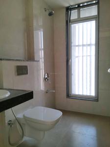 Common Bathroom Image of 981 Sq.ft 2 BHK Apartment / Flat for rent in Nirmal Triumph And Thrill, Mulund West Mumbai for Rs. 53000