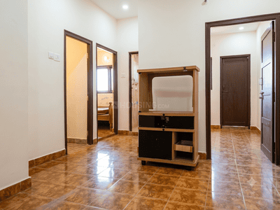 Image of 600 Sq.ft 2 BHK Apartment / Flat for sale in Jalahalli West, Bengaluru for Rs. 2800000