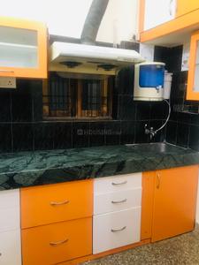 Kitchen Image of 1000 Sq.ft 2 BHK Apartment / Flat for rent in Gudhiyari Raipur for Rs. 15000