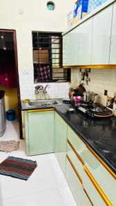 Kitchen Image of 885 Sq.ft 2 BHK Apartment / Flat for sale in Kanadiya Indore for Rs. 3550000