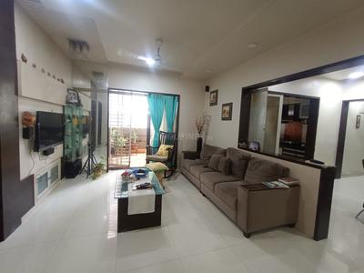 Hall Image of 1600 Sq.ft 3 BHK Apartment / Flat for rent in Shivaji Nagar Pune for Rs. 80000