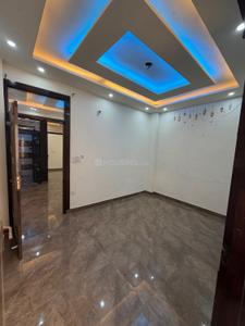 Bedroom Image of 800 Sq.ft 2 BHK Builder Floor for rent in Nawada New Delhi for Rs. 11999