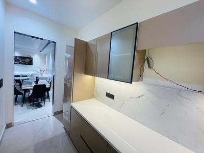 Kitchen Image of 1620 Sq.ft 3 BHK Builder Floor for sale in Amolik Aster Woods, Sector 98 Faridabad for Rs. 16800000