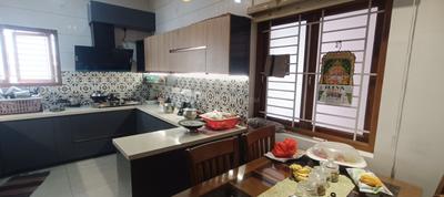 Kitchen Image of 2100 Sq.ft 3 BHK Independent House for sale in Saibaba Colony Coimbatore for Rs. 18000000