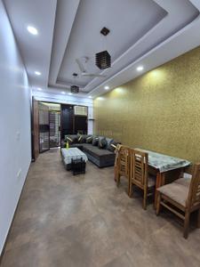 Living Room Image of 1000 Sq.ft 2 BHK Builder Floor for rent in Mansarover Garden New Delhi for Rs. 40000