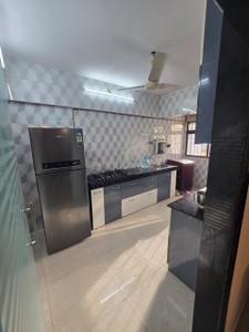 Kitchen Image of 1400 Sq.ft 3 BHK Apartment / Flat for rent in Vile Parle East Mumbai for Rs. 130000