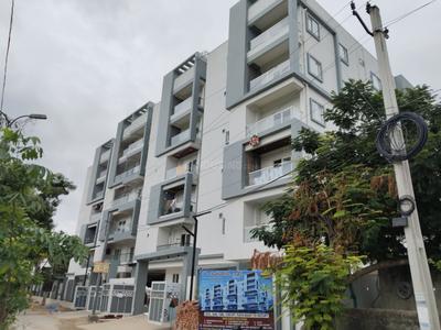 Image of 1580 Sq.ft 3 BHK Apartment / Flat for rent in Bandlaguda Jagir, Hyderabad for Rs. 32000
