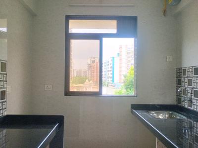 Kitchen Image of 630 Sq.ft 1 BHK Apartment / Flat for sale in Shreeji Meadows, Badlapur East Badlapur for Rs. 2700000