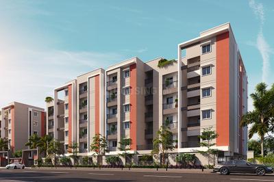Image of 1237 Sq.ft 3 BHK Apartment / Flat for sale in Kattupakkam, Chennai for Rs. 9500000