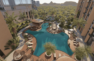 Image of 1153 Sq.ft 2 BHK Apartment / Flat for sale in Aveon City, Rabale, Navi Mumbai for Rs. 15300000